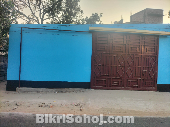 Commercial space for rent -(godawon/garage) Vara Dewa hobe